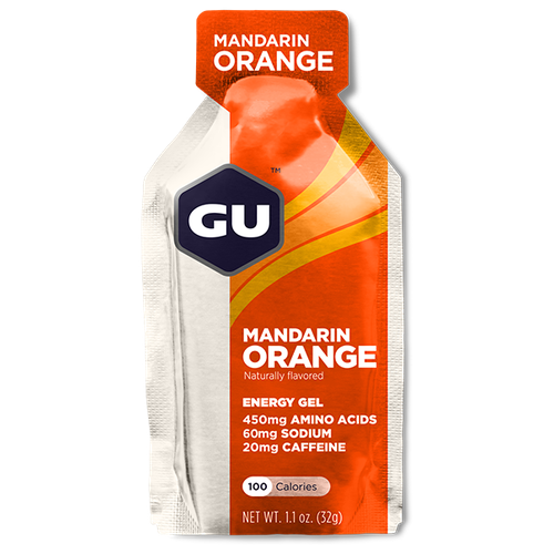 Гель энергетический GU ENERGY GEL мандарин-апельсин 3шт.