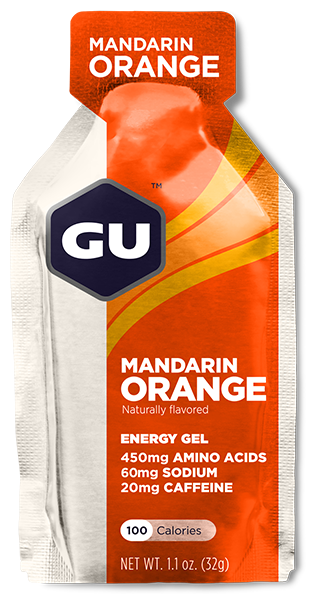 Гель энергетический GU ENERGY GEL мандарин-апельсин 5шт.