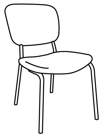 KARLJAN карл-ян стул бирюзовый/Кабуса бирюзовый - фотография № 8