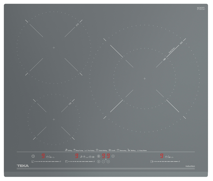 Варочная панель Teka IZC 63630 MST STONE GREY