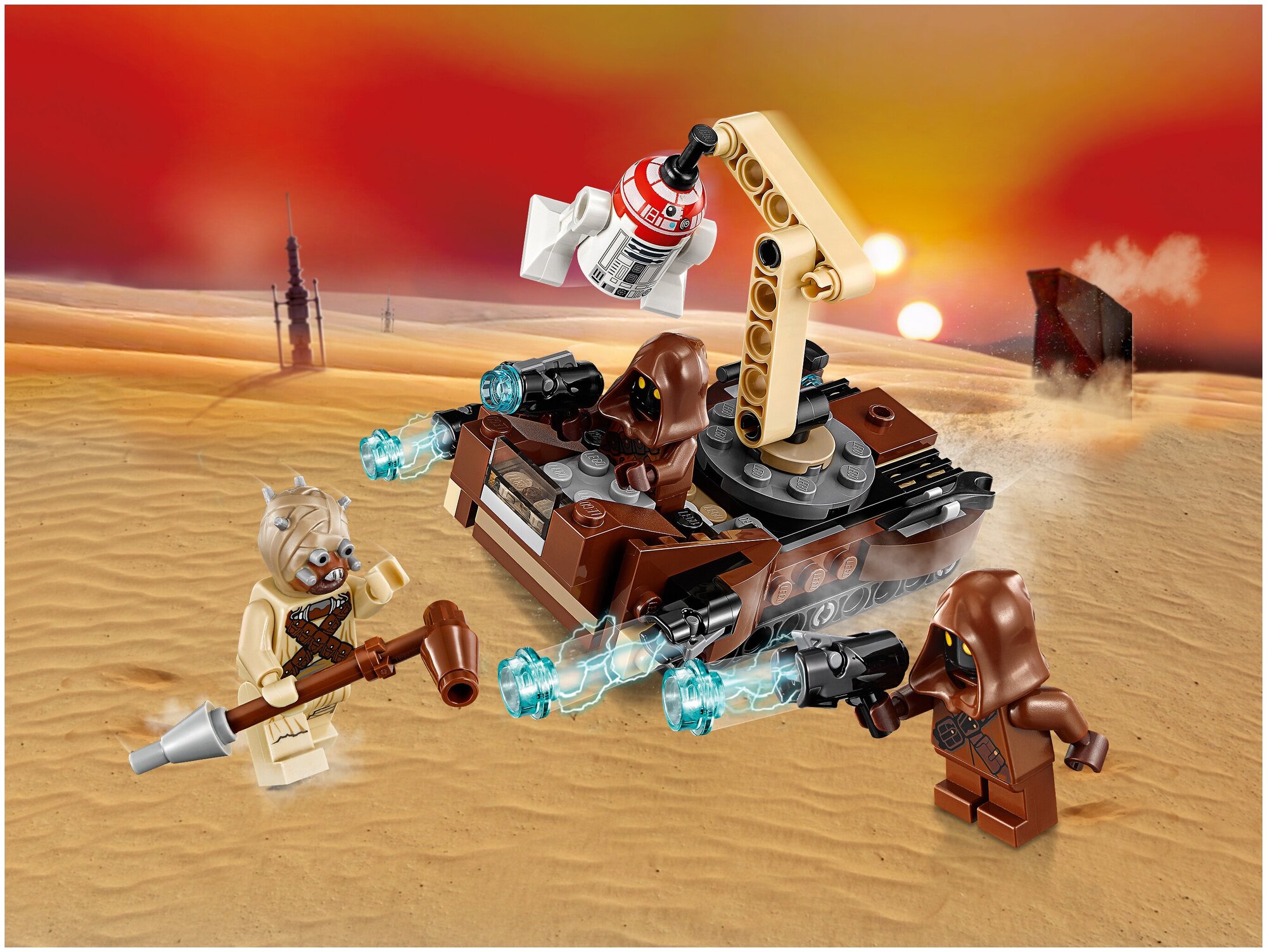 Конструктор LEGO Star Wars TM Боевой набор планеты Татуин - фото №8