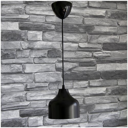 Подвесной светильник, люстра подвесная Maesta, Арт. MA-1115/1-B, E27, 40 Вт., кол-во ламп: 1 шт., цвет черный