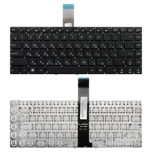 Клавиатура для ноутбука ASUS G46VW черная 222000₽