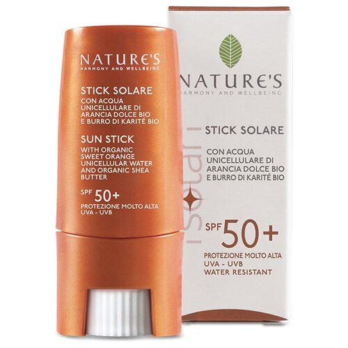 Солнцезащитный стик iSolari Natures SPF 50+ , 9мл