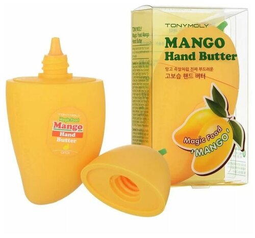 TONYMOLY Масло для рук с экстрактом манго Magic Food Mango Hand Butter