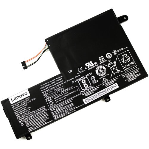 Аккумулятор для Lenovo 320S-15IKB ORG (11.4V 4610mAh) p/n: L15M3PB0 L15L3PB0