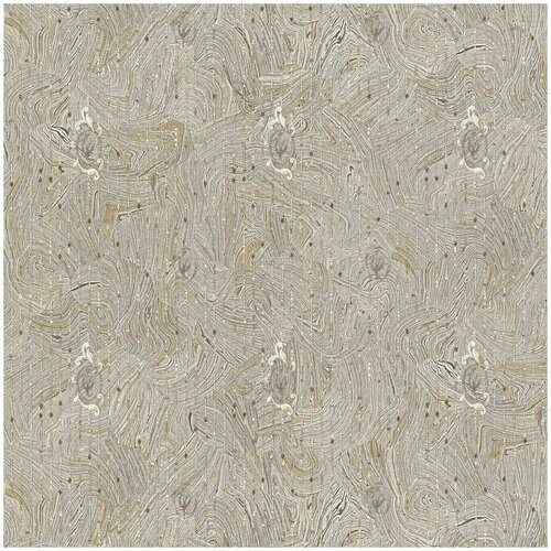 Обои виниловые Valentin Yudashkin Limited Edition Бисер на мраморе бронза 105х106 м 84021 5500₽