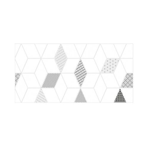 Плитка Тренд 7 тип 3 Керамин модульная картина винтовая черно белая лестница 30x60