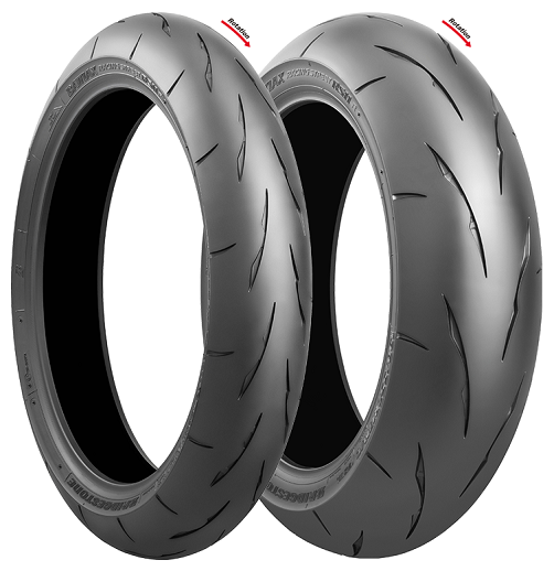 17/200/55 Bridgestone Battlax RS11 78W TL Задняя (Rear) J ZR 2021