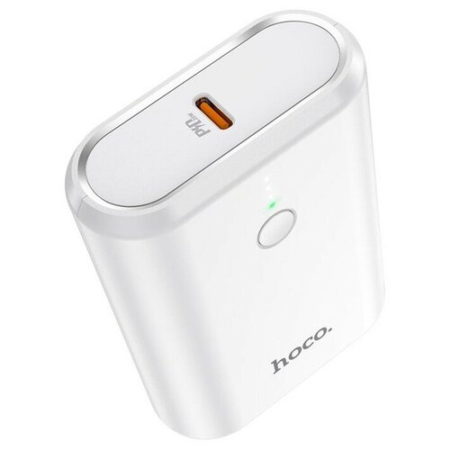 Внешний аккумулятор Hoco Q3 белый 10000mAh 1xUSB1xUSB-C QC30 PD 3A 168300₽