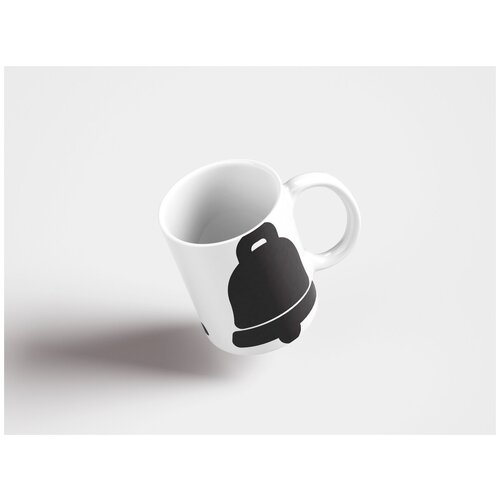 фото Кружка "колокольчик, зима, рождество" 320 мл lotsprints