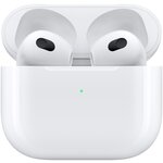 Беспроводные наушники Apple AirPods 3 MagSafe Charging Case - изображение