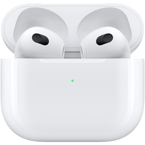 Беспроводные наушники Apple AirPods 3 MagSafe Charging Case, белый MME73 2021