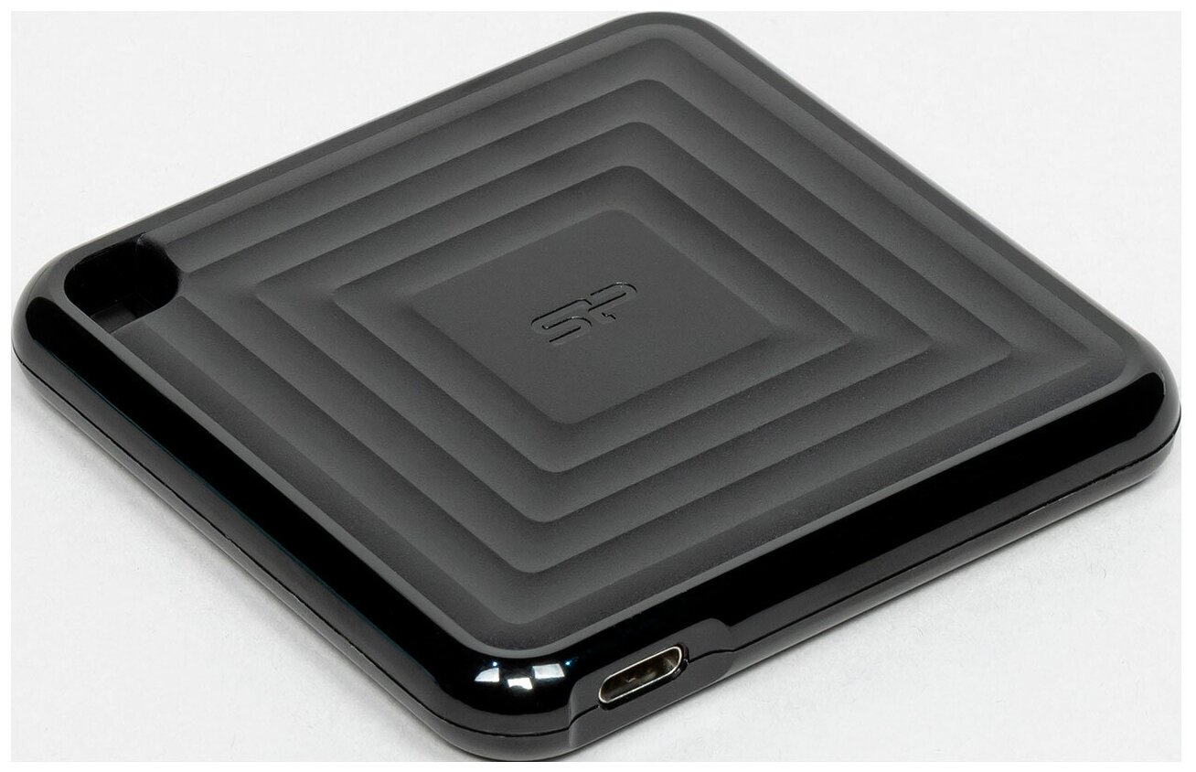 Внешний SSD Silicon Power 480Gb PC60 Black (SP480GBPSDPC60CK)