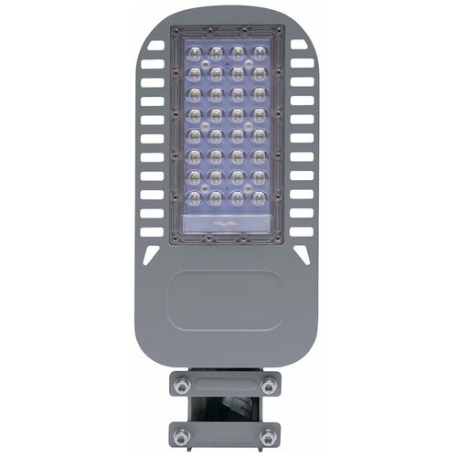 Уличный светильник консольный светодиодный, на столб (ДКУ) FERON SP3050 45LED*30W - 5000K AC230V/ 50Hz цвет серый IP65(арт.41262)