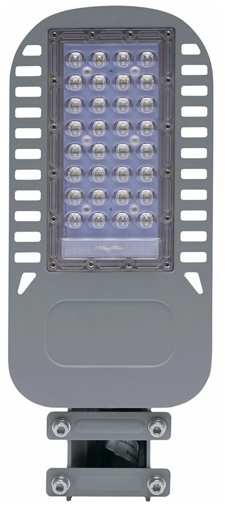 Уличный светильник консольный светодиодный на столб (ДКУ) FERON SP3050 45LED*30W - 5000K AC230V/ 50Hz цвет серый IP65(арт.41262)