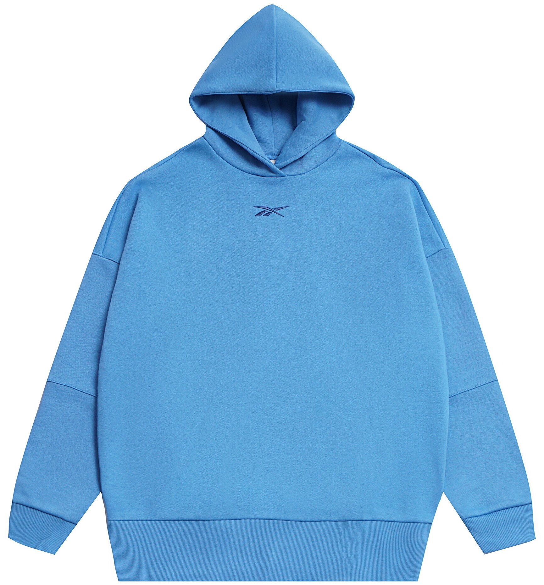 Толстовка женская Reebok Studio Recycled Oversize Hoodie Essential Blue, 