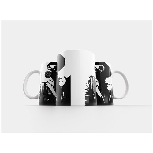 фото Кружка "газовые маски, шлем, маска" 320 мл lotsprints