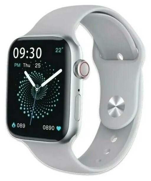 Умные часы 8 серия, Smart Watch 8 Series, Cмарт часы , 45mm, Серый