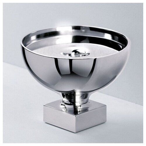 Мыльница настольная IBB GIO GI21 CRO/NEO хром/черный