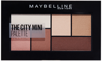 Maybelline New York Палетка теней для век The city mini 480 matte about town