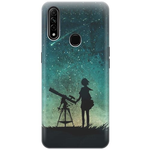 фото Ультратонкий силиконовый чехол-накладка для oppo a31 с принтом "загадай желание" gosso