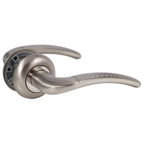 Дверная ручка Edson EDS-10-Z01, без запирания, комплект, цвет матовый никель