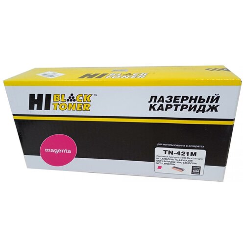 Тонер-картридж Hi-Black (HB-TN-421M) для Brother HL-L8260/8360/MFC L8690/8900/DCP L8410, M, 1,8K