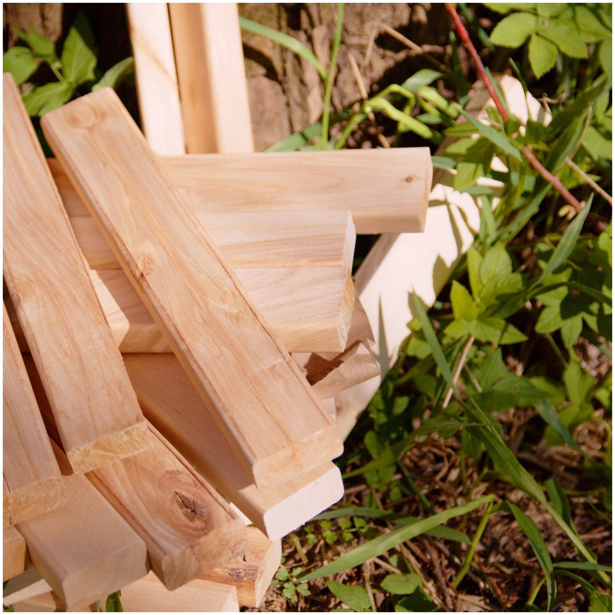 Евродрова, сухие берёзовые дрова 14,5 кг для мангала и пикника - фотография № 8