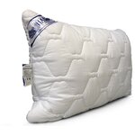 Подушка Текстиль Haus искусственный лебяжий пух с чехлом 50х70 - изображение