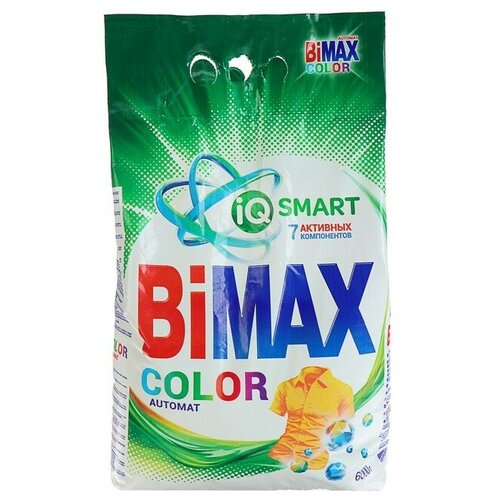 Стиральный порошок BiMax "Color" Автомат 6 кг