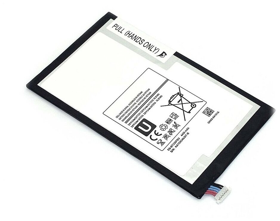 Аккумуляторная батарея EB-BT330FBE для Samsung Galaxy Tab 4 8.0 SM-T330 3.8V 4450mAh