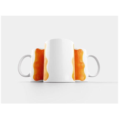 фото Кружка "конфеты, клейкий медведя, апельсин" 320 мл lotsprints