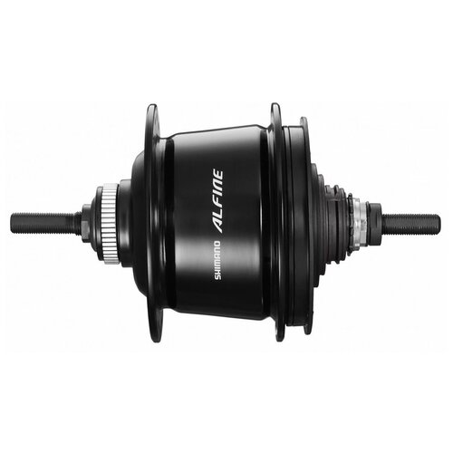 Втулка планетарная Shimano Alfine, S7001, 36 отв, 8 ск, C.Lock, 135x187 мм, цв. черный