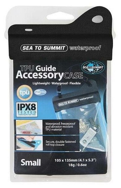 Гермочехол Sea To Summit TPU Guide Accessory Case Small Black