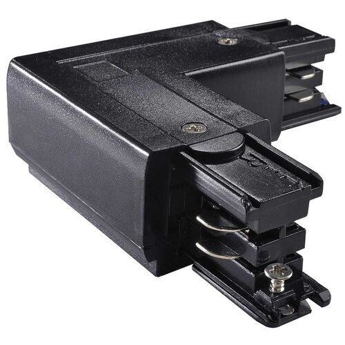 AC LINK TRIMLESS L-CONNECTOR RIGHT BLACK 169729 бра ideal lux 123066