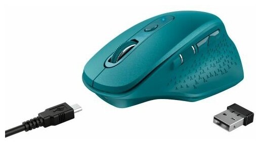 Мышь Trust Ozaa Blue 24034