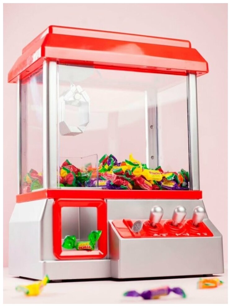 детский игровой автомат похититель сладостей