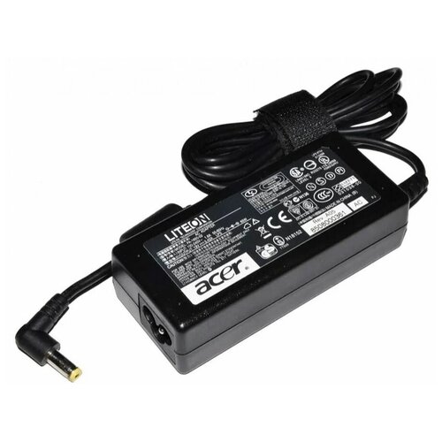 фото Блок питания для ноутбука liteon acer 19v 2.15a (5.5x1.7) 40w oem