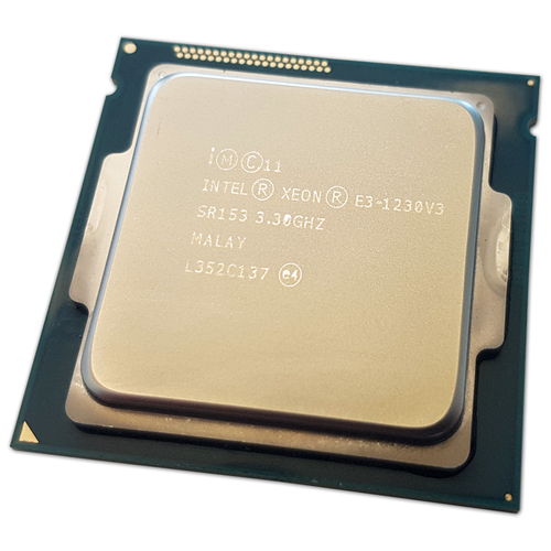 процессор intel xeon e3 1240v3 haswell lga1150 4 x 3400 мгц oem Процессор Intel Xeon E3-1230V3 Haswell LGA1150, 4 x 3300 МГц, OEM