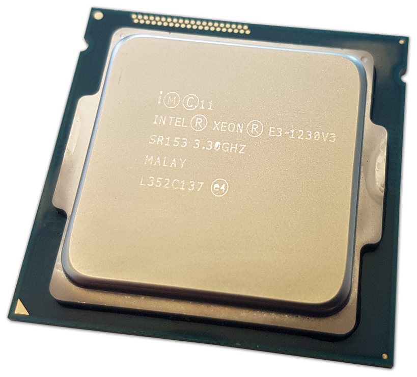 Процессор Intel Xeon E3-1230V3 Haswell LGA1150 4 x 3300 МГц