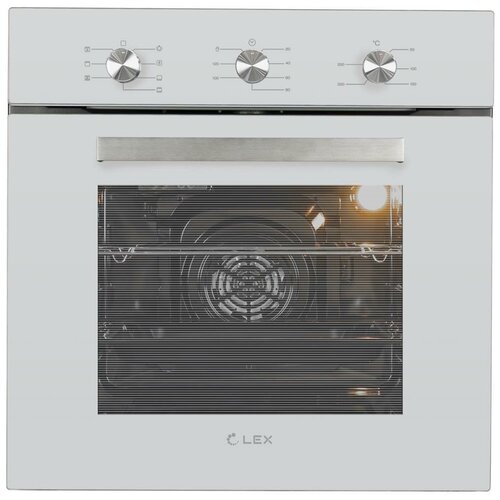 Духовый шкаф 7-функций LEX EDM 072 WH 2438100₽