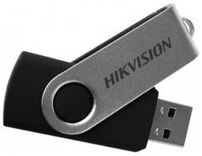 Флешка USB Hikvision M200S HS-USB-M200S/16G 16ГБ, USB2.0, черный