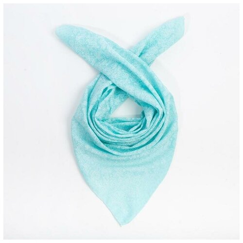 Платок Walmart, бирюзовый
