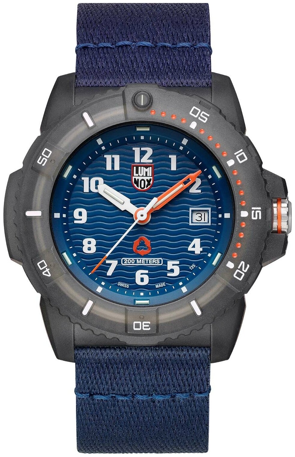 Часы Luminox Tide Recycled Ocean Material XS.8903.ECO