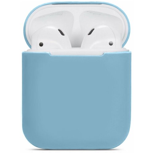 фото Чехол для airpods 2 ультратонкий premium (sky blue) life style