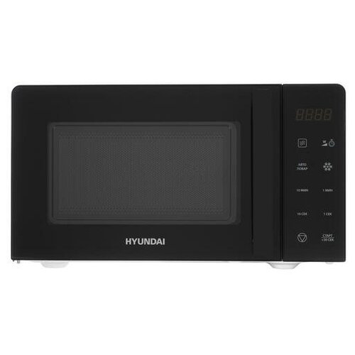 Микроволновая печь HYUNDAI HYM-D3030 черная, отдельно стоящая — купить, цена, характеристики