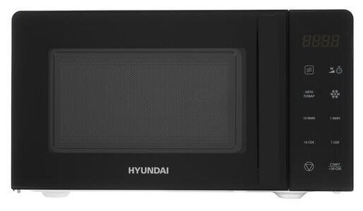Микроволновая печь Hyundai HYM-D3030 черный - фотография № 2