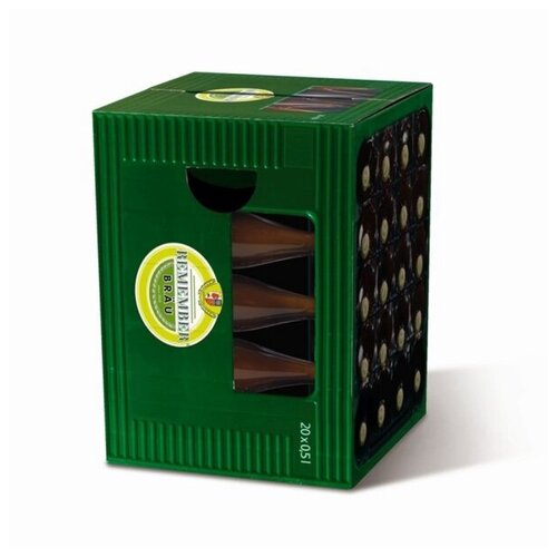 Табурет картонный Master brewer, 32,5х32,5х44 см