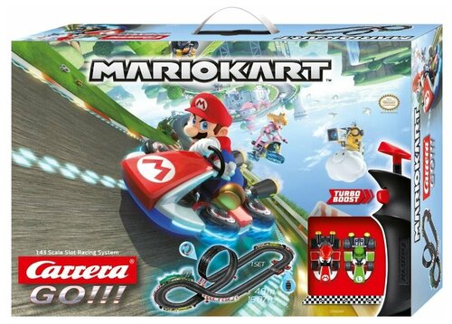 Автотрек Carrera Go! Nintendo Mario Kart 8, масштаб 1:43